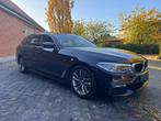 BMW 525d M Pakket, Auto's, BMW, Automaat, Achterwielaandrijving, Blauw, 170 kW