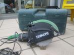 HITACHI  HAAKSE SLIJPMACHINE MET STOFKAP, Ophalen, Gebruikt, 600 watt of meer, Overige typen