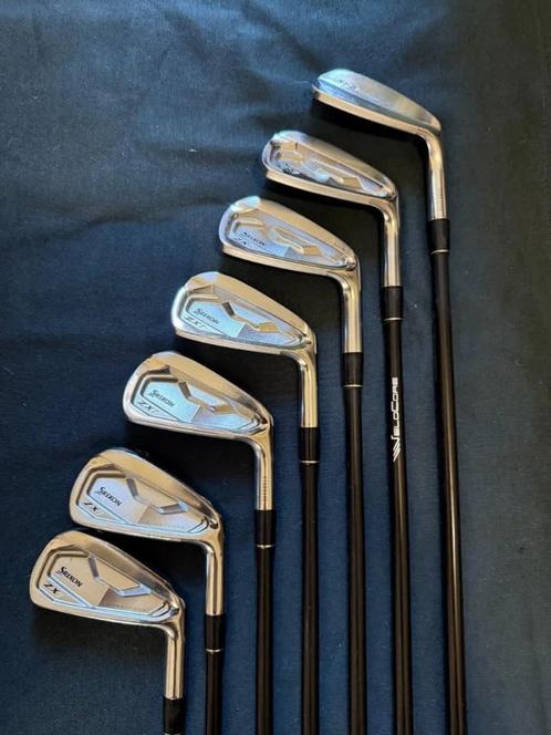 Srixon ZX7 MK2 Irons 5-AW/ Stiff Flex, Sport en Fitness, Golf, Zo goed als nieuw, Set, Overige merken, Ophalen of Verzenden