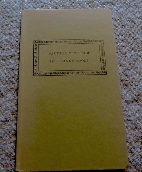 " De kleine Rudolf " Aart Van Der Leeuw 1965, Boeken, Literatuur, Gelezen, Ophalen of Verzenden