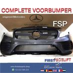 W156 FACELIFT GLA AMG VOORBUMPER COMPLEET + GLA45 GRIL ORIGI, Auto-onderdelen, Gebruikt, Voor, Mercedes-Benz, Ophalen of Verzenden