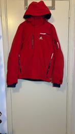 Skijas Salomon Brilliant 20k Medium -BARBADOS CHERRY rood, Maat 48/50 (M), Ophalen of Verzenden, Zo goed als nieuw, Jack