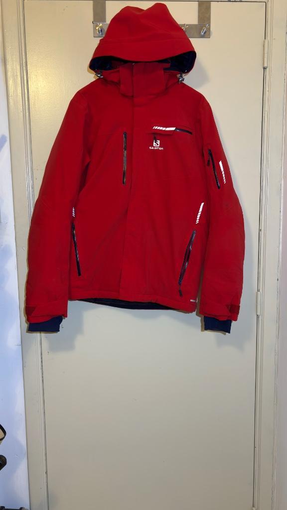 Skijas Salomon Brilliant 20k Medium -BARBADOS CHERRY rood, Vêtements | Hommes, Vêtements de sports d'hiver, Comme neuf, Blouson