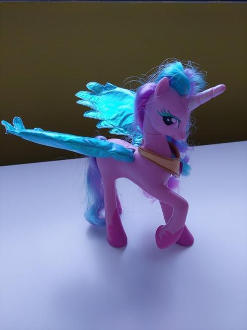 My Little Pony Princess Celestia, Kinderen en Baby's, Speelgoed | Educatief en Creatief, Met licht, Met geluid, Ophalen of Verzenden