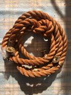 Nautische touwleuning / trapleuning 5 meter, Ophalen, Gebruikt, Trap