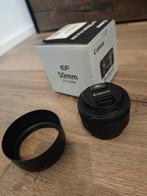 CANON EF 50mm F/1.8 STM Zo goed als nieuw!, Ophalen, Zo goed als nieuw, Standaardlens