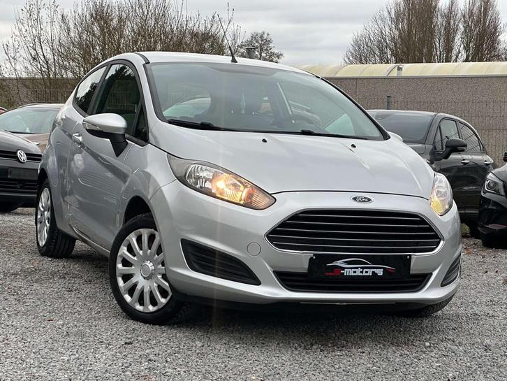 Ford Fiesta (bj 2015), Auto's, Ford, Bedrijf, Te koop, Fiësta, ABS, Airbags, Airconditioning, Boordcomputer, Centrale vergrendeling