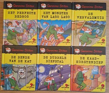 Geronimo Stilton - Mini Mysterie - 6 boekjes beschikbaar voor biedingen
