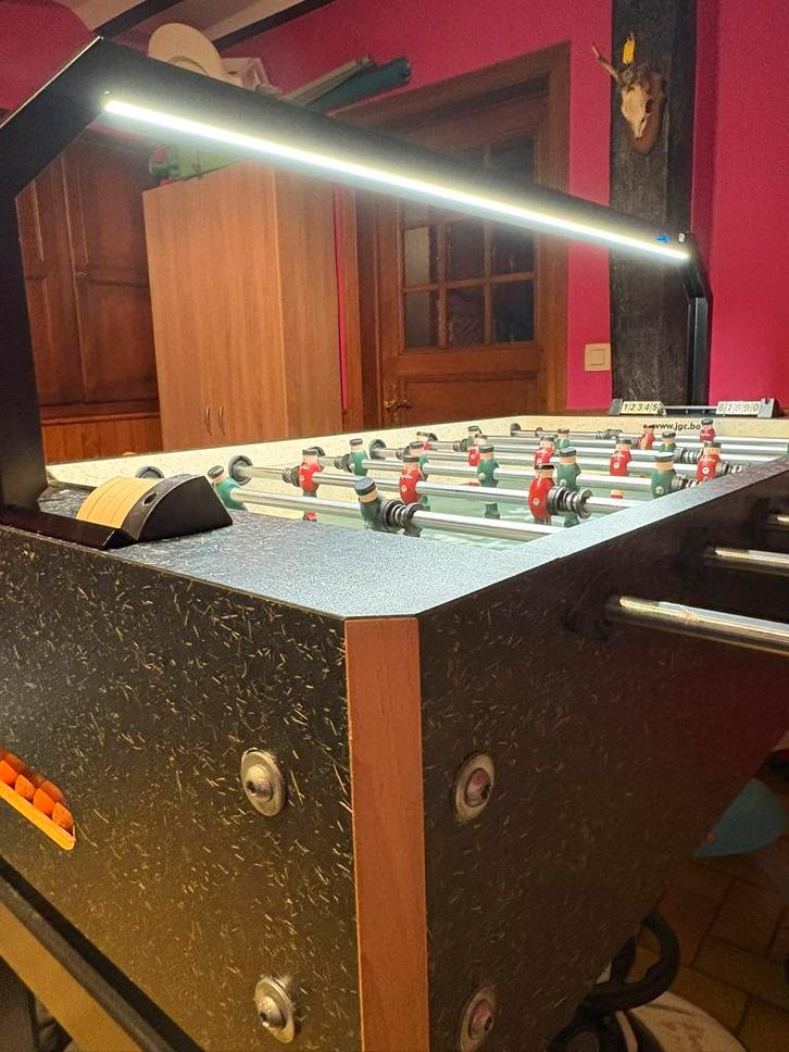 Kicker Jupiter Homestar, Kinderen en Baby's, Speelgoed | Voetbaltafels, Zo goed als nieuw, Ophalen