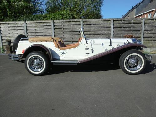 Oldtimer CMC Gazelle USA Ford Pinto 2 liter automaat cabrio., Auto's, Oldtimers, Particulier, Te koop, Alarm, Lederen bekleding
