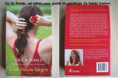 173 - Een nieuw begin - Erica James, Livres, Romans, Comme neuf, Envoi