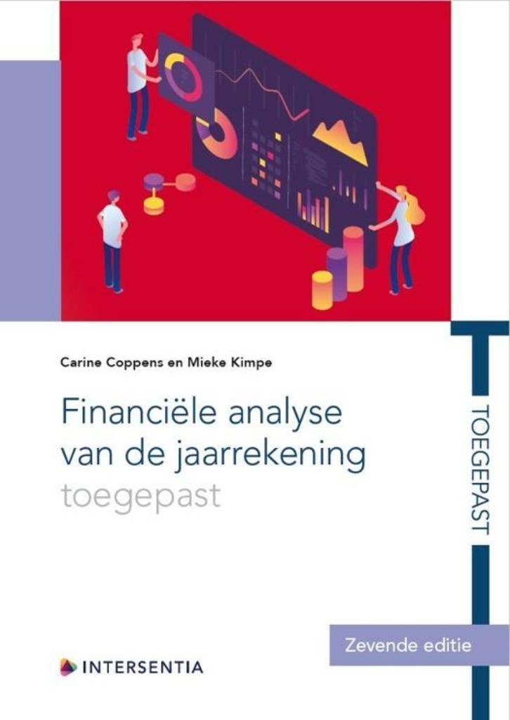 Financiële analyse - Carine coppens - zevende editie, Boeken, Economie, Management en Marketing, Zo goed als nieuw, Accountancy en Administratie