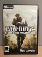 PC DVD Call of duty 4, Ophalen of Verzenden