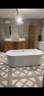 Rénovation salle de bain complète, Ophalen of Verzenden, Zo goed als nieuw