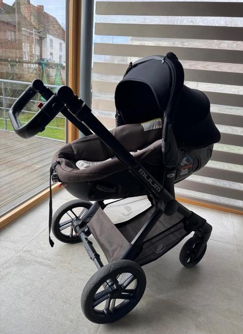 Poussette polyvalente Jane Mumm, Kinderen en Baby's, Kinderwagens en Combinaties, Gebruikt, Kinderwagen, Overige merken, Met autostoeltje