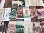 20 tal reisbrochures voor Wallonië van jaren 40/50, Verzamelen, Tijdschriften, Kranten en Knipsels, 1940 tot 1960, Knipsel(s)