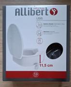 Toilet Wc verhoging Allibert. Voor minder mobiele mensen, Doe-het-zelf en Bouw, Sanitair, Ophalen of Verzenden, Nieuw, Toilet