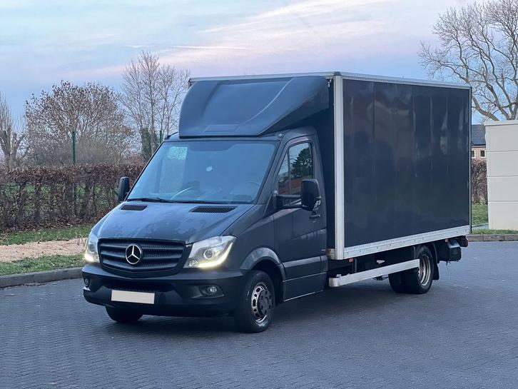 Mercedes Sprinter 3.0 V6–2014–Boîte auto–Hayon élévateur, Autos, Camionnettes & Utilitaires, Particulier, ABS, Caméra de recul