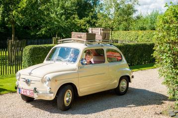 Seat 600D oldtimer 1965 beschikbaar voor biedingen