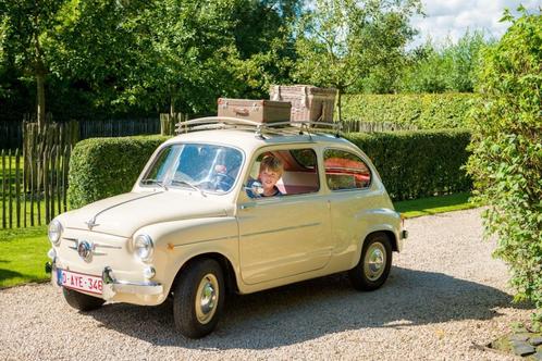 Seat 600D oldtimer 1965, Auto's, Oldtimers, Particulier, Seat, Benzine, 2 deurs, Handgeschakeld, Ophalen