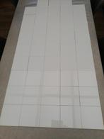 Nieuw! 48 witte vierkante wandtegels Villeroy en Boch, Ophalen, Wandtegels, Nieuw, Minder dan 20 cm