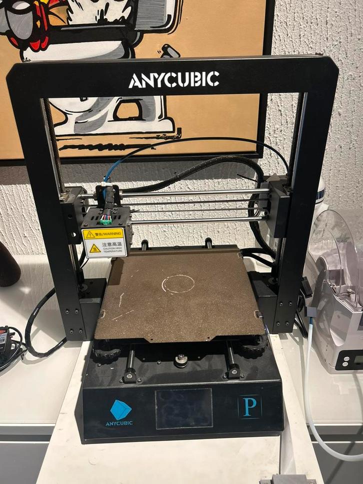 3d printer anycubic mega pro / laser +drybox, Computers en Software, 3D Printers, Gebruikt, Ophalen