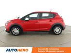 Citroën C3 1.2 PureTech YOU (bj 2023), Auto's, Voorwielaandrijving, Stof, Gebruikt, Euro 6