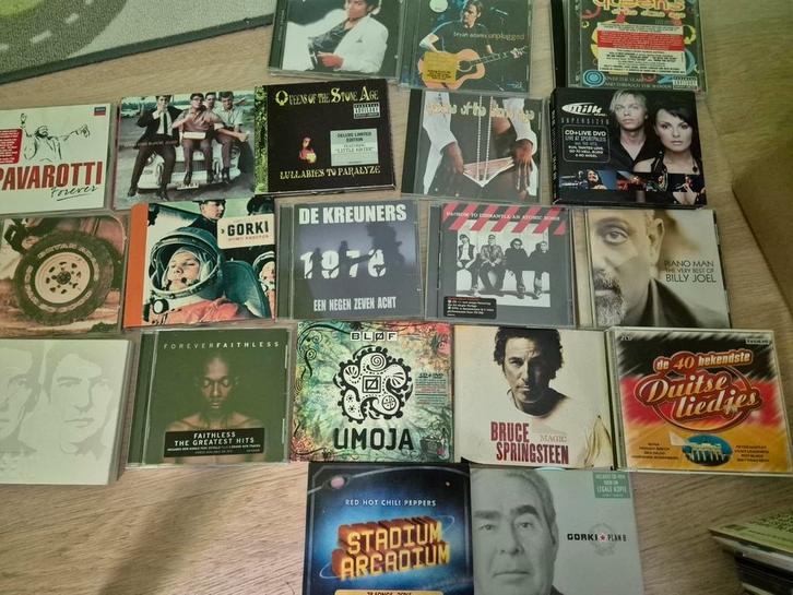 Meer dan 100 CD'S.  Prima staat. Veel Bekende artiesten, Cd's en Dvd's, Cd's | Hiphop en Rap, Zo goed als nieuw, Ophalen of Verzenden