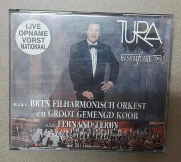 Cd Will tura in symphony dubbel cd, Enlèvement ou Envoi, Comme neuf, Pop, Coffret