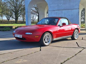 MX5 NA 1990 met 114800 miles beschikbaar voor biedingen