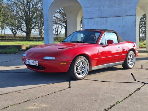 MX5 NA 1990 met 114800 miles, Auto's, Mazda, Particulier, MX-5, Lichtmetalen velgen, Open dak, Radio, Benzine, Euro 6, Cabriolet