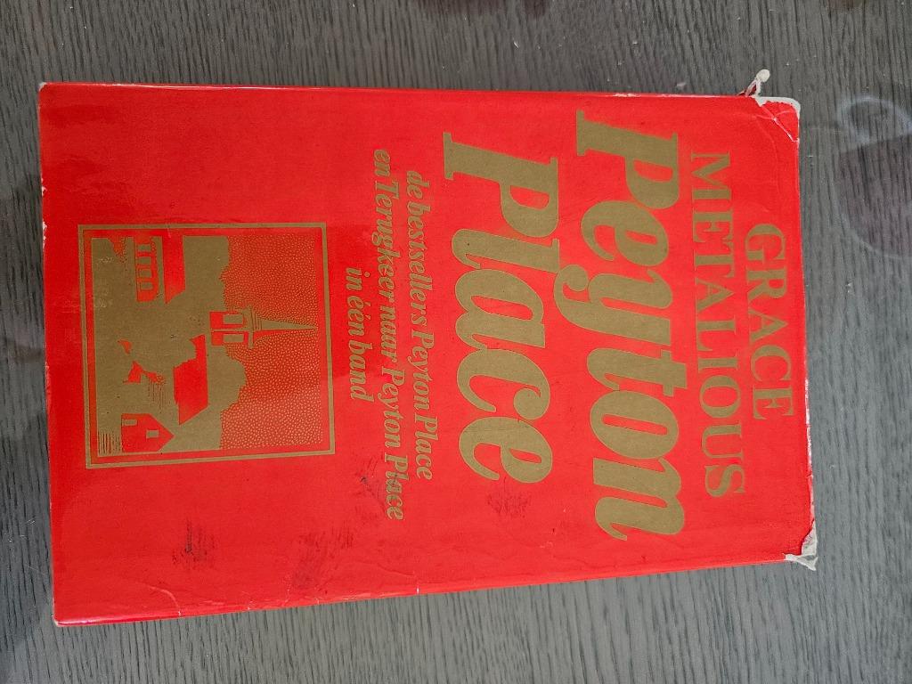 Peyton place boek, Ophalen of Verzenden, Gelezen, Grace metalious
