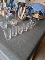 speciale glazen, Verzamelen, Glas en Drinkglazen, Gebruikt, Ophalen