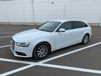 Audi A4 break 2.0 TDI, Auto's, Zwart, 4 cilinders, A4, Wit