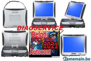 VALISE DIAGNOSTIC AUTO PANASONIC CF19 RUGGED PRO DELPHI 2021