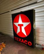 TEXACO Benzinepomp lichtbak XL, Verzamelen, Merken en Reclamevoorwerpen, Ophalen, Gebruikt, Lichtbak of (neon) lamp