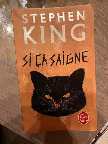 Stephen King - Si ça saigne (poche) - 636 p