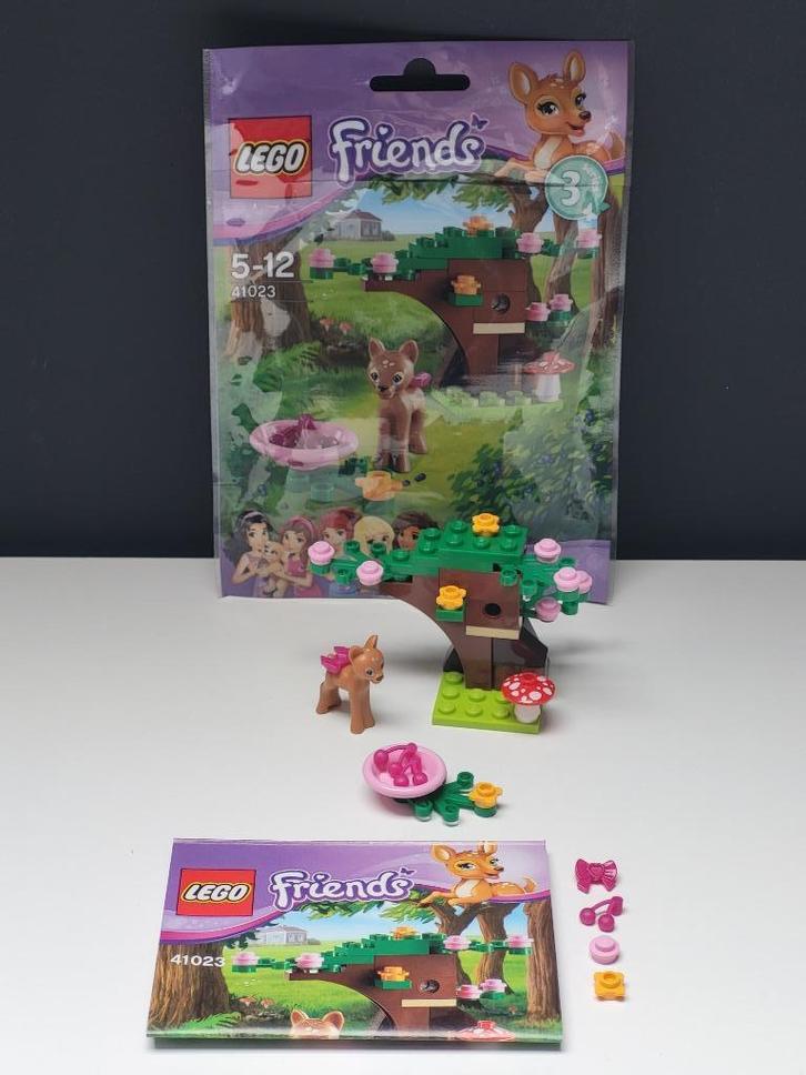 LEGO Friends 41023 Hertenkamp, Kinderen en Baby's, Speelgoed | Duplo en Lego, Zo goed als nieuw, Lego, Complete set, Ophalen of Verzenden