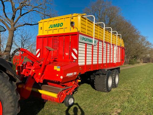 Pöttinger jumbo 7210D, Zakelijke goederen, Landbouw | Werktuigen, Transport, Ophalen