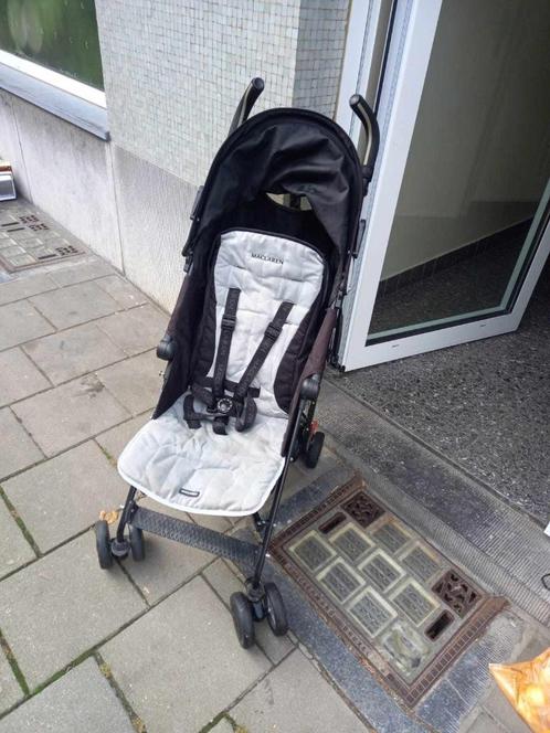 Poussette Canne Maclaren Quest ++++ impecc, Enfants & Bébés, Buggys, Comme neuf, Maclaren, Dossier réglable, Enlèvement ou Envoi