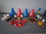 Lego duplo Indian en vintage, Ophalen of Verzenden, Gebruikt, Duplo