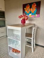 Barmeubel met stoelen, Huis en Inrichting, Barren, Ophalen, Zo goed als nieuw