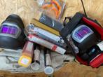 Soldeerapparatuur, Ophalen, Gebruikt, 150 tot 250 ampère, Elektroden