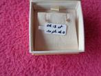 Boucles d'oreilles "Or 18 carats diamant 10pts "., Ophalen of Verzenden, Goud, Oorbellen