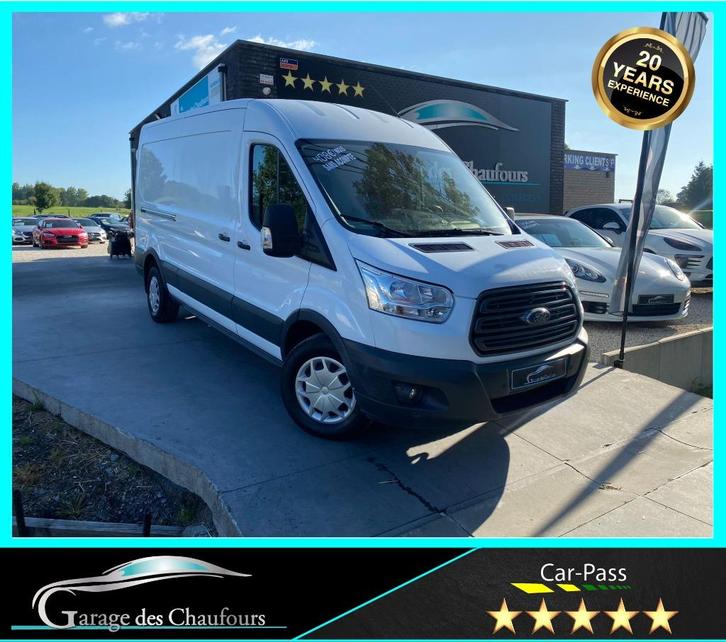 Ford Transit 2.0 TDCi -! 3 UUR 2! - Teruggevorderde btw - 1e, Auto's, Ford, Bedrijf, Te koop, Transit, ABS, Airconditioning, Alarm