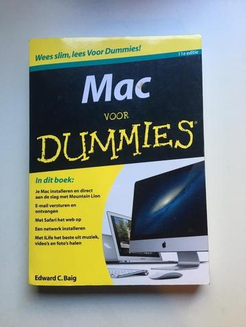 MAC VOOR DUMMIES