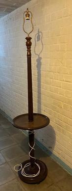 houten staanlamp, Ophalen