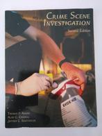 Crime Scene Investigation - Thomas F. Adams , Alan G. Caddel, Ophalen of Verzenden, Zo goed als nieuw, Overige wetenschappen