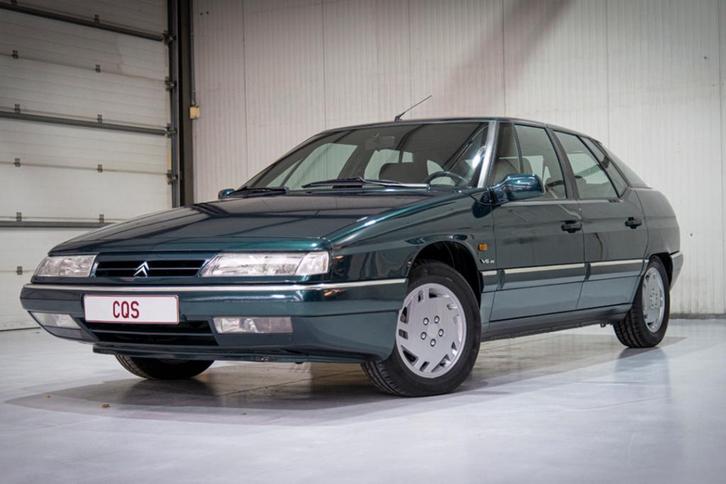 Citroën XM V6 24v - 1994 - 88.279km, Auto's, Citroën, Bedrijf, Te koop, XM, Radio, Benzine, Berline, 4 deurs, Handgeschakeld, Groen