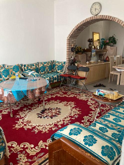 Superbe Salon Marocain, Maison & Meubles, Canapés | Salons, Comme neuf, Bois